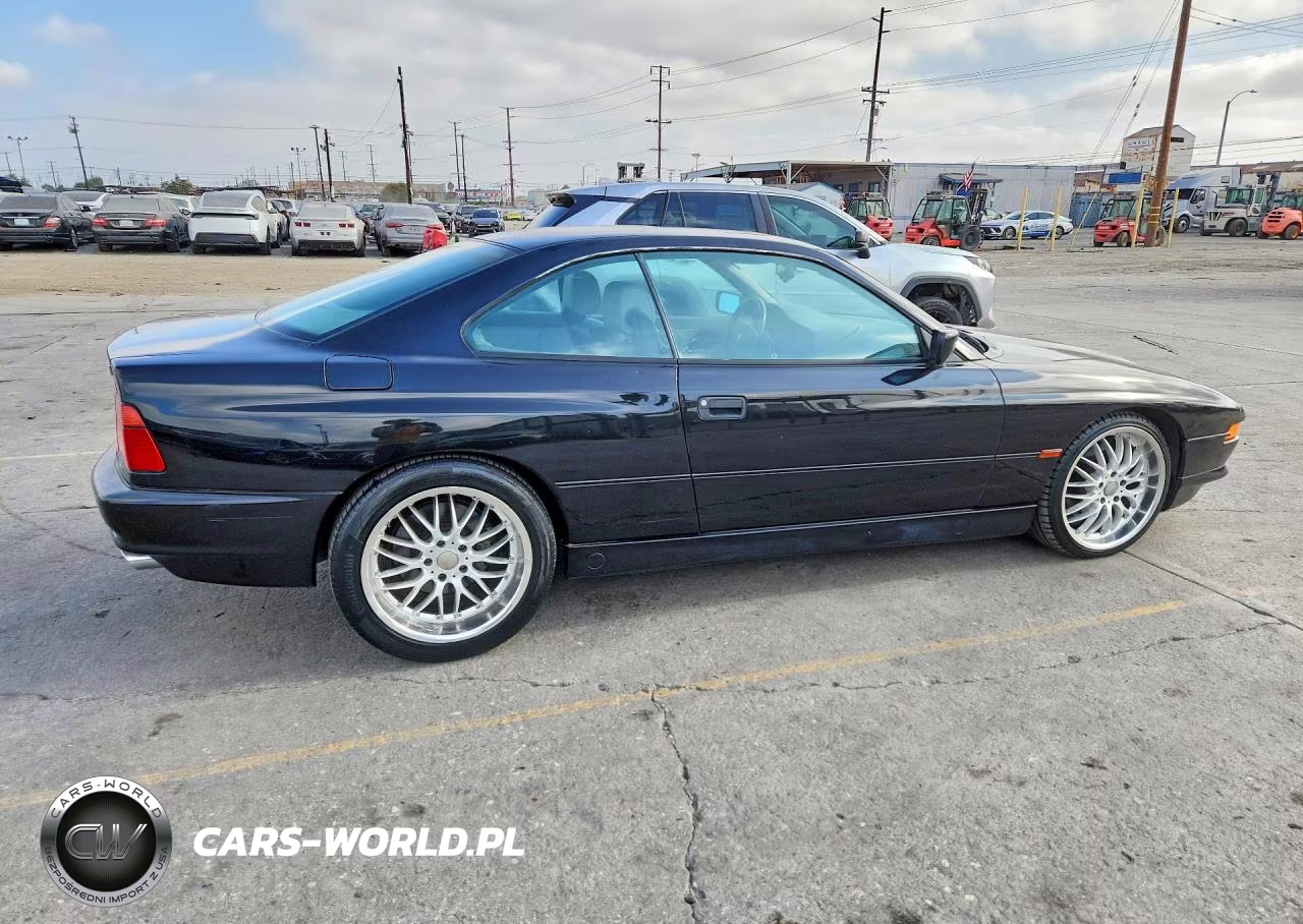 1995 BMW 840 Ci Automatic VIN:WBAEF6328SCC89960 - 3