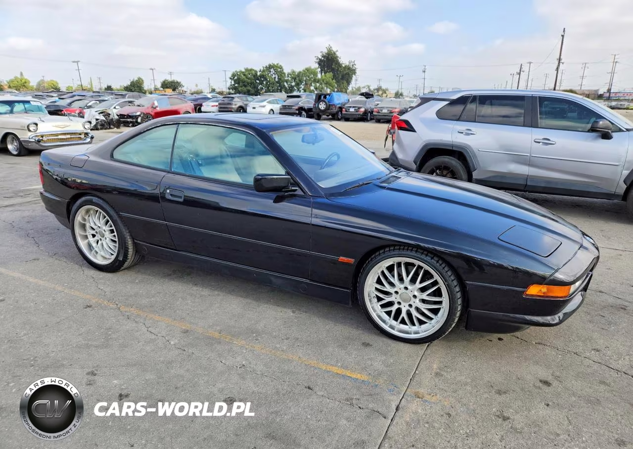 1995 BMW 840 Ci Automatic VIN:WBAEF6328SCC89960 - 4