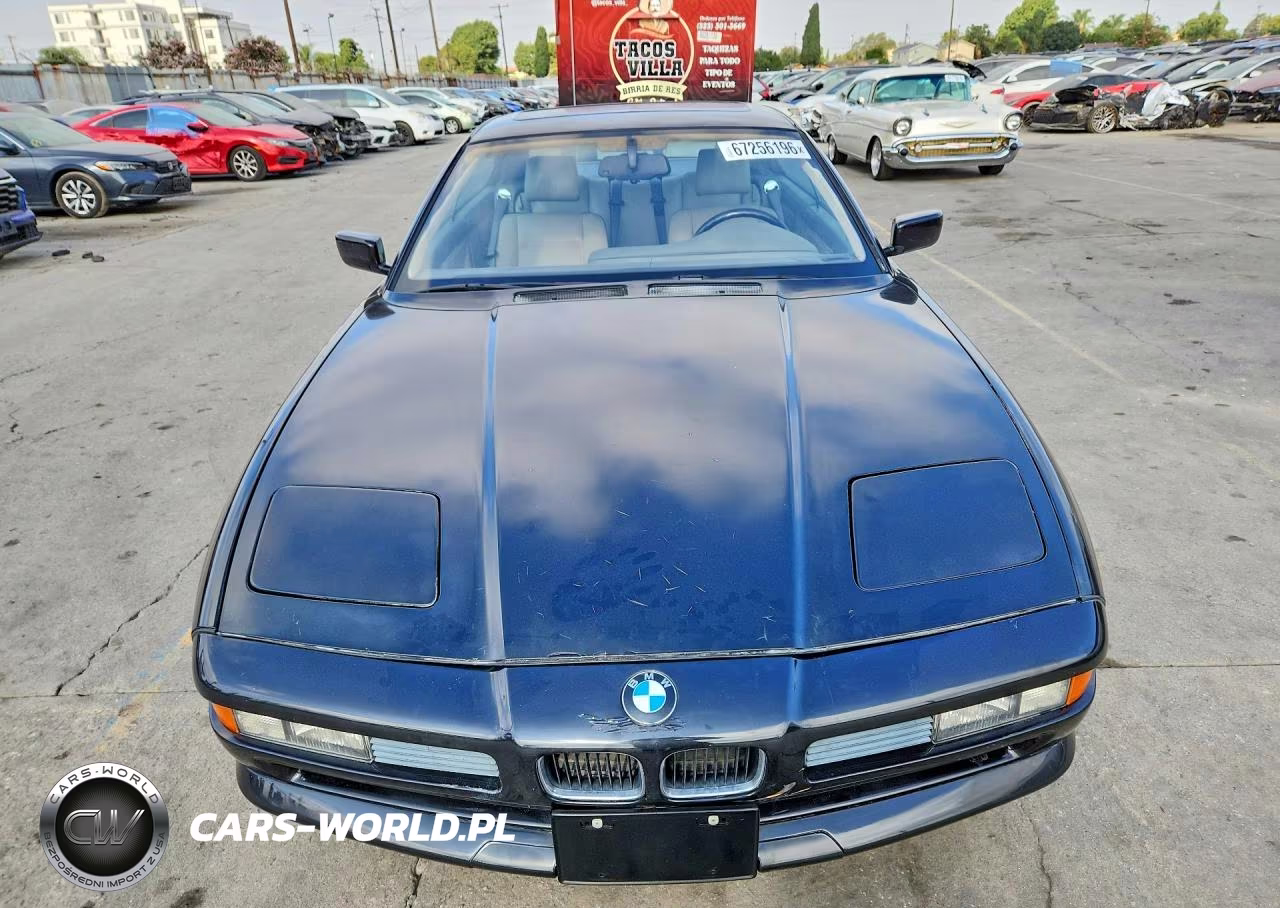 1995 BMW 840 Ci Automatic VIN:WBAEF6328SCC89960 - 5
