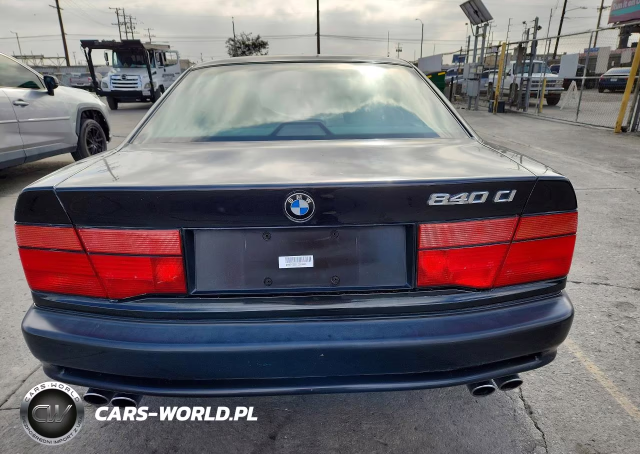 1995 BMW 840 Ci Automatic VIN:WBAEF6328SCC89960 - 6