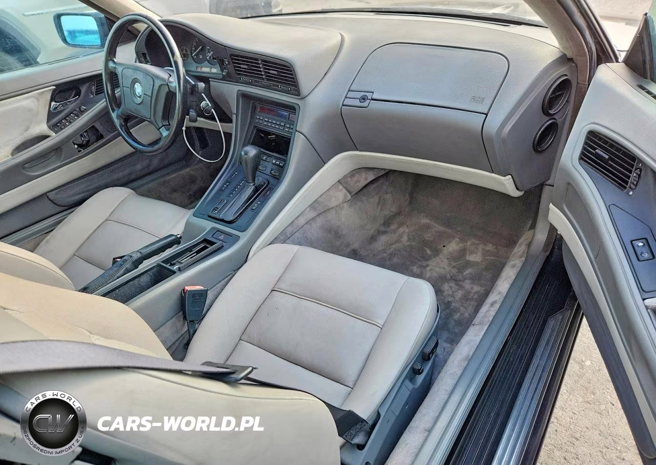 1995 BMW 840 Ci Automatic VIN:WBAEF6328SCC89960 - 8