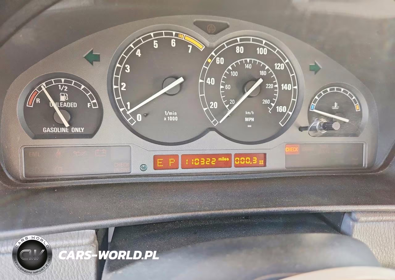 1995 BMW 840 Ci Automatic VIN:WBAEF6328SCC89960 - 9