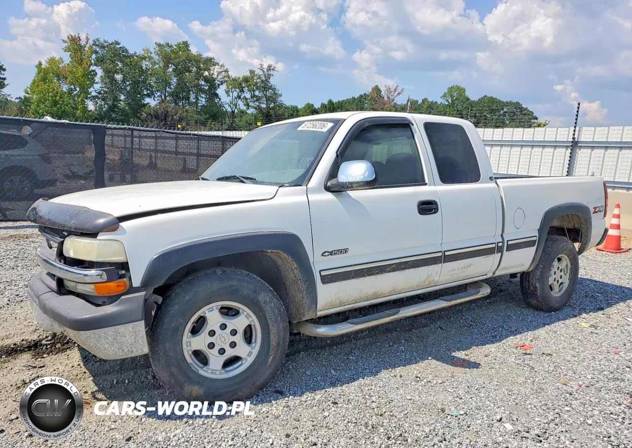 2002 Chevrolet Silverado K1500 VIN:2GCEK19TX21394844 - 1