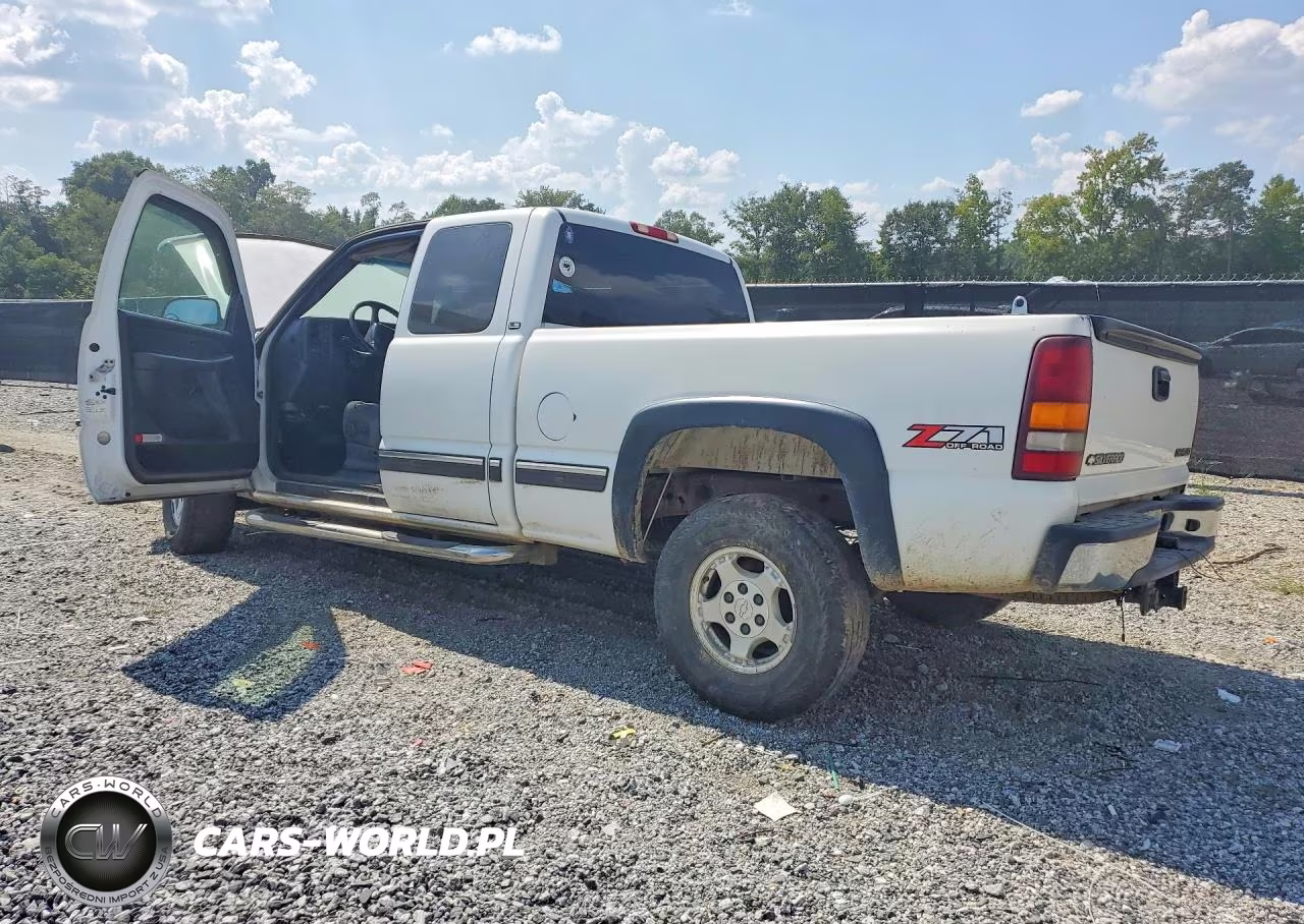 2002 Chevrolet Silverado K1500 VIN:2GCEK19TX21394844 - 2