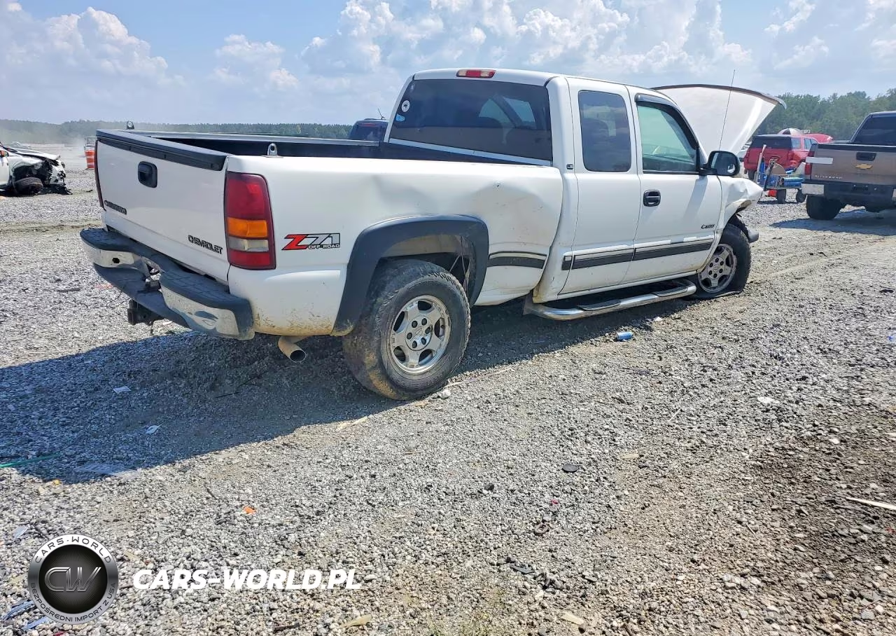 2002 Chevrolet Silverado K1500 VIN:2GCEK19TX21394844 - 3