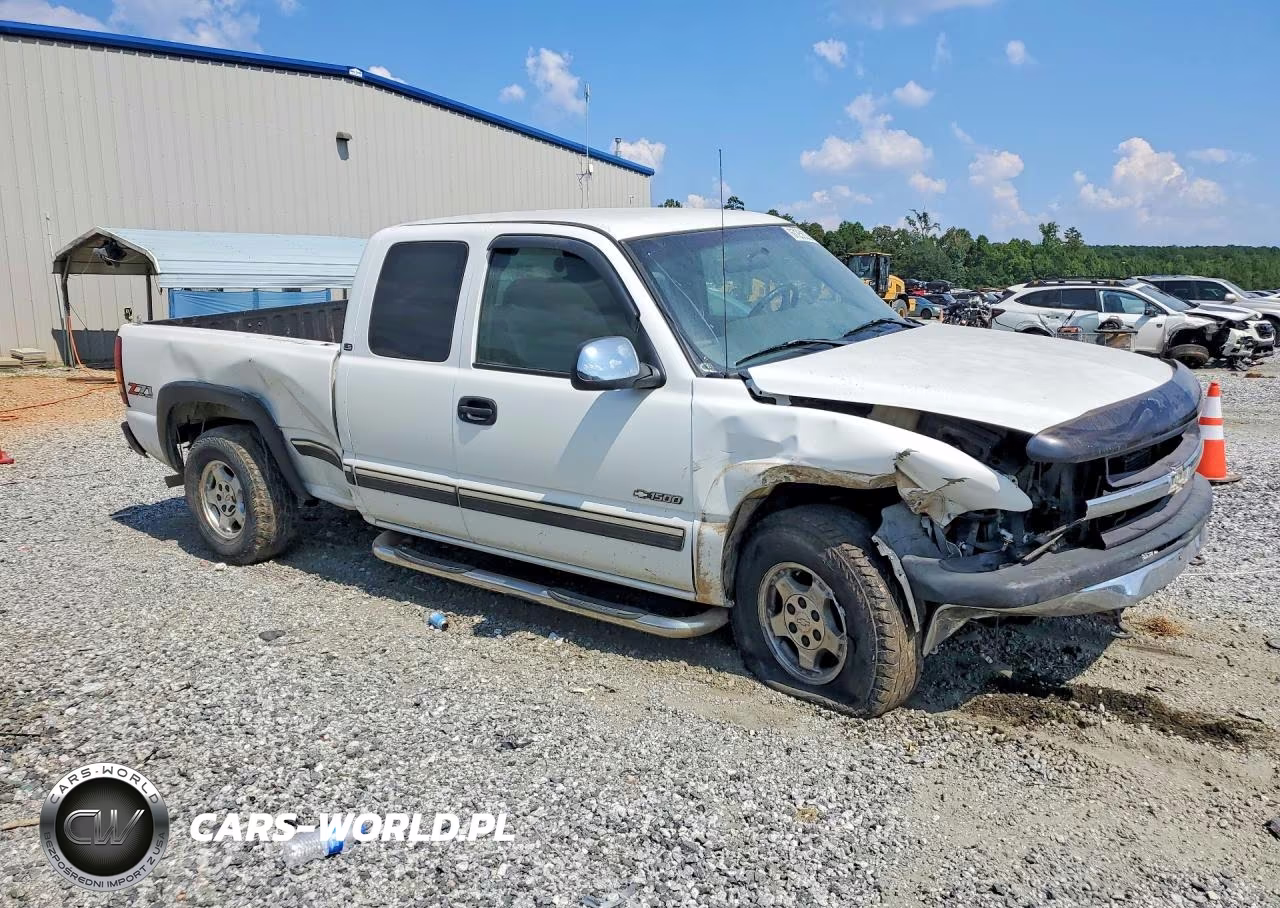 2002 Chevrolet Silverado K1500 VIN:2GCEK19TX21394844 - 4