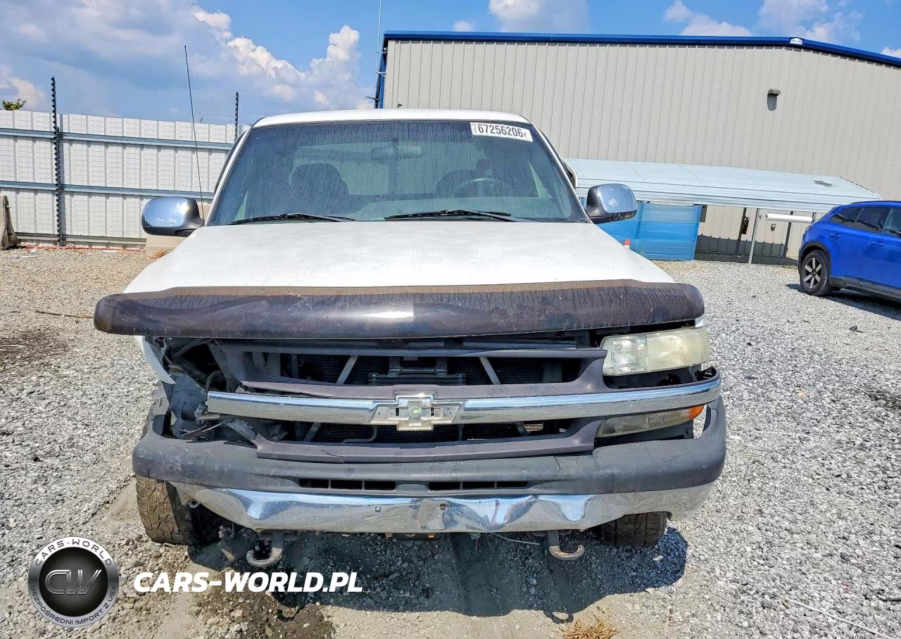 2002 Chevrolet Silverado K1500 VIN:2GCEK19TX21394844 - 5
