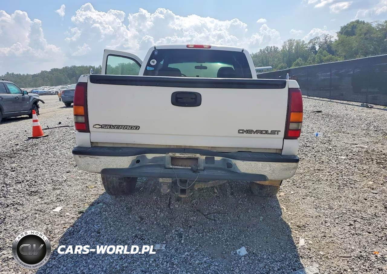 2002 Chevrolet Silverado K1500 VIN:2GCEK19TX21394844 - 6