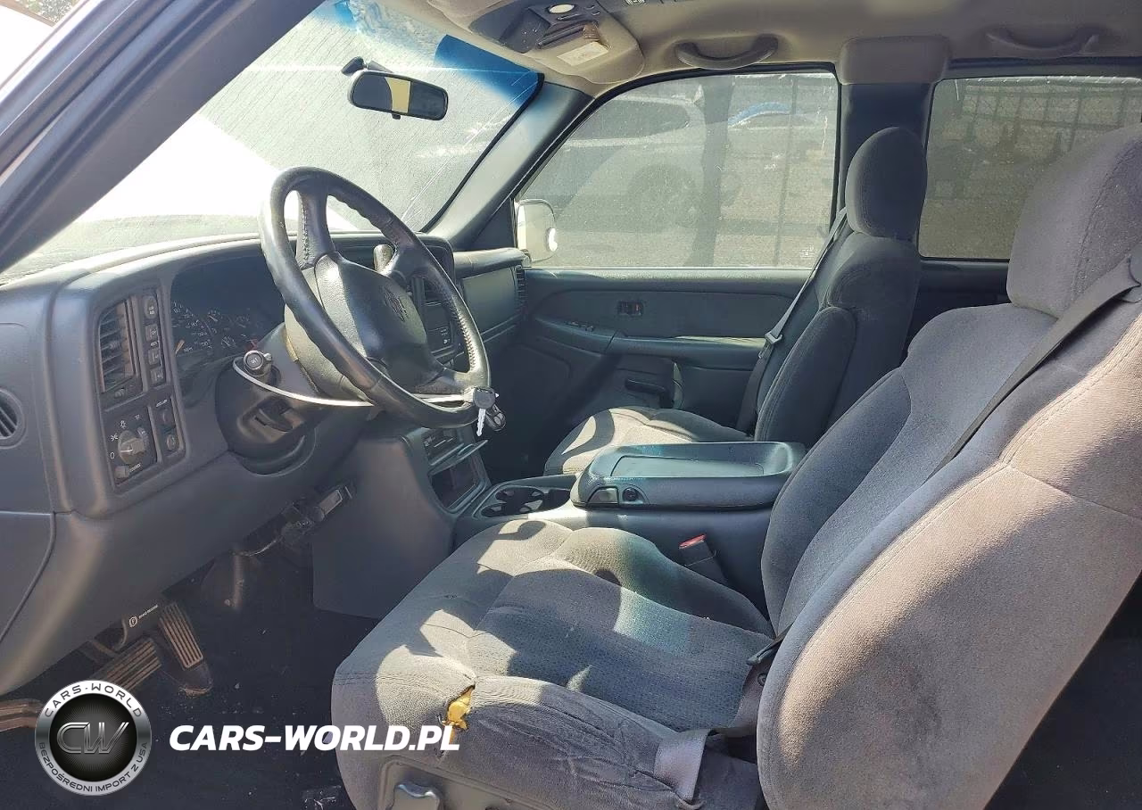 2002 Chevrolet Silverado K1500 VIN:2GCEK19TX21394844 - 7