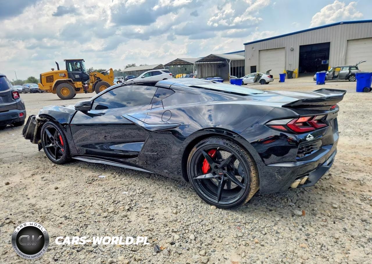 2025 Chevrolet Corvette E-Ray 2Lz VIN:1G1YL2D4XS5502273 - 2
