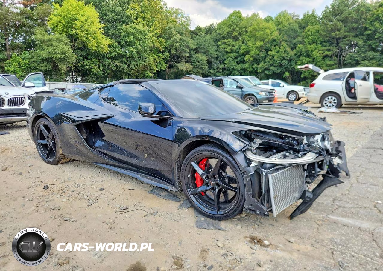 2025 Chevrolet Corvette E-Ray 2Lz VIN:1G1YL2D4XS5502273 - 4