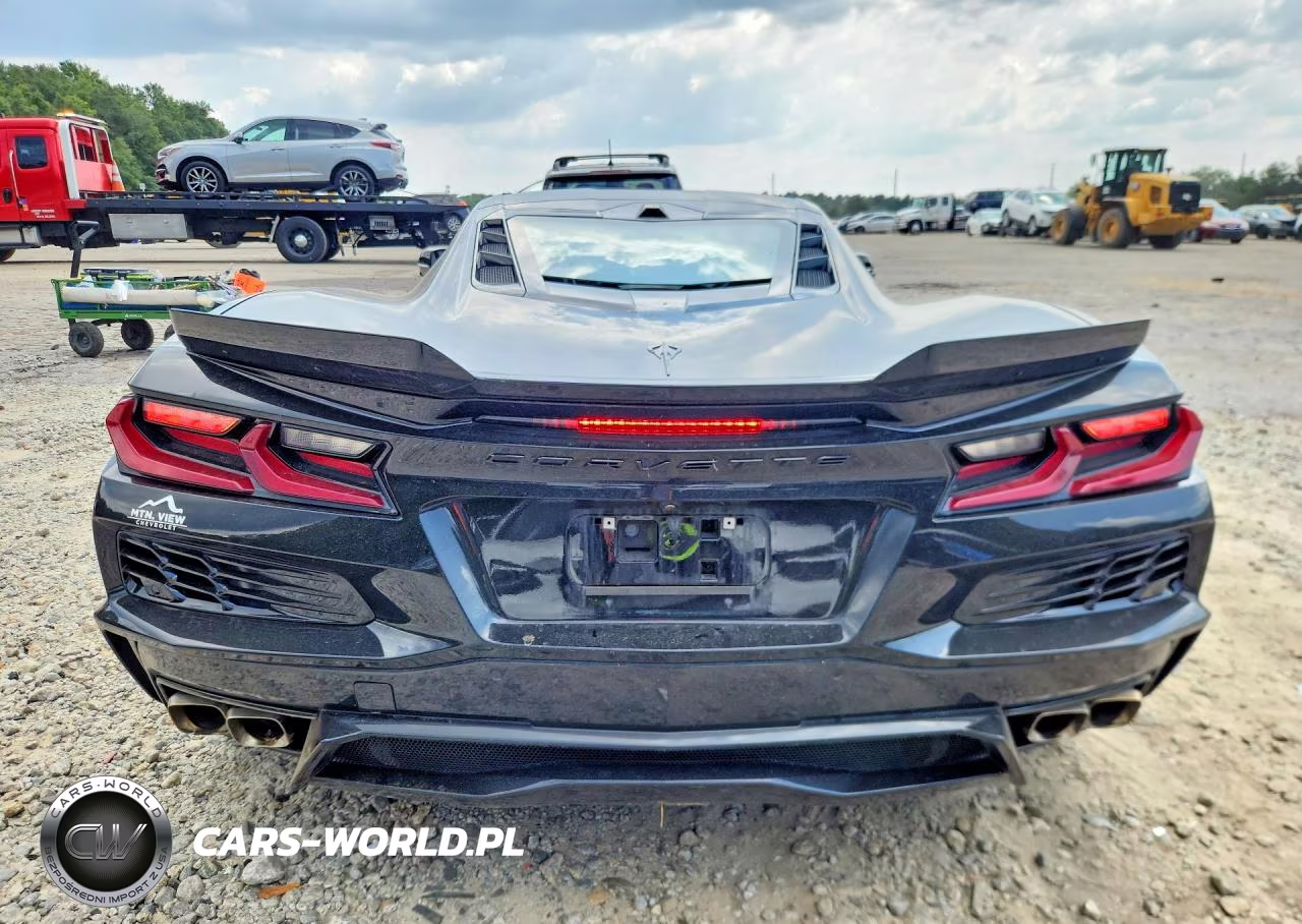 2025 Chevrolet Corvette E-Ray 2Lz VIN:1G1YL2D4XS5502273 - 6