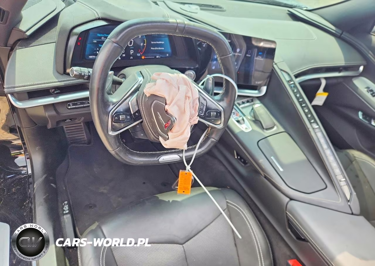 2025 Chevrolet Corvette E-Ray 2Lz VIN:1G1YL2D4XS5502273 - 8