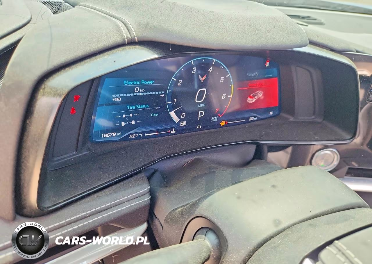2025 Chevrolet Corvette E-Ray 2Lz VIN:1G1YL2D4XS5502273 - 9