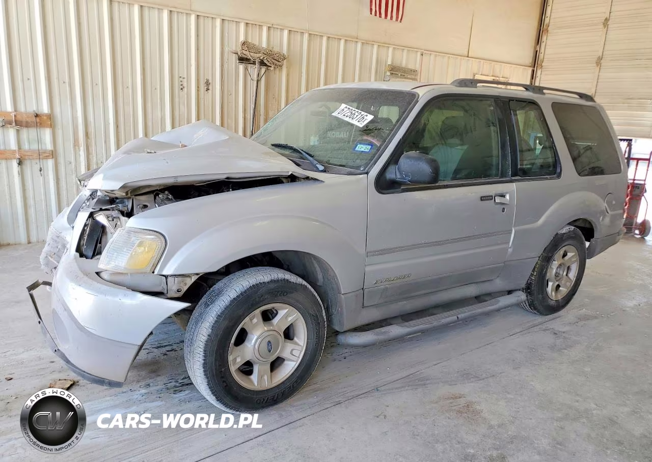 2001 Ford Explorer Sport