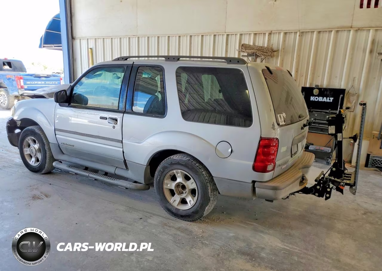 2001 Ford Explorer Sport VIN:1FMYU60E81UC70525 - 2