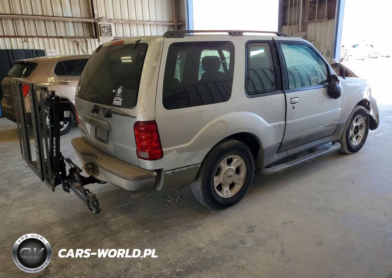 2001 Ford Explorer Sport VIN:1FMYU60E81UC70525 - 3