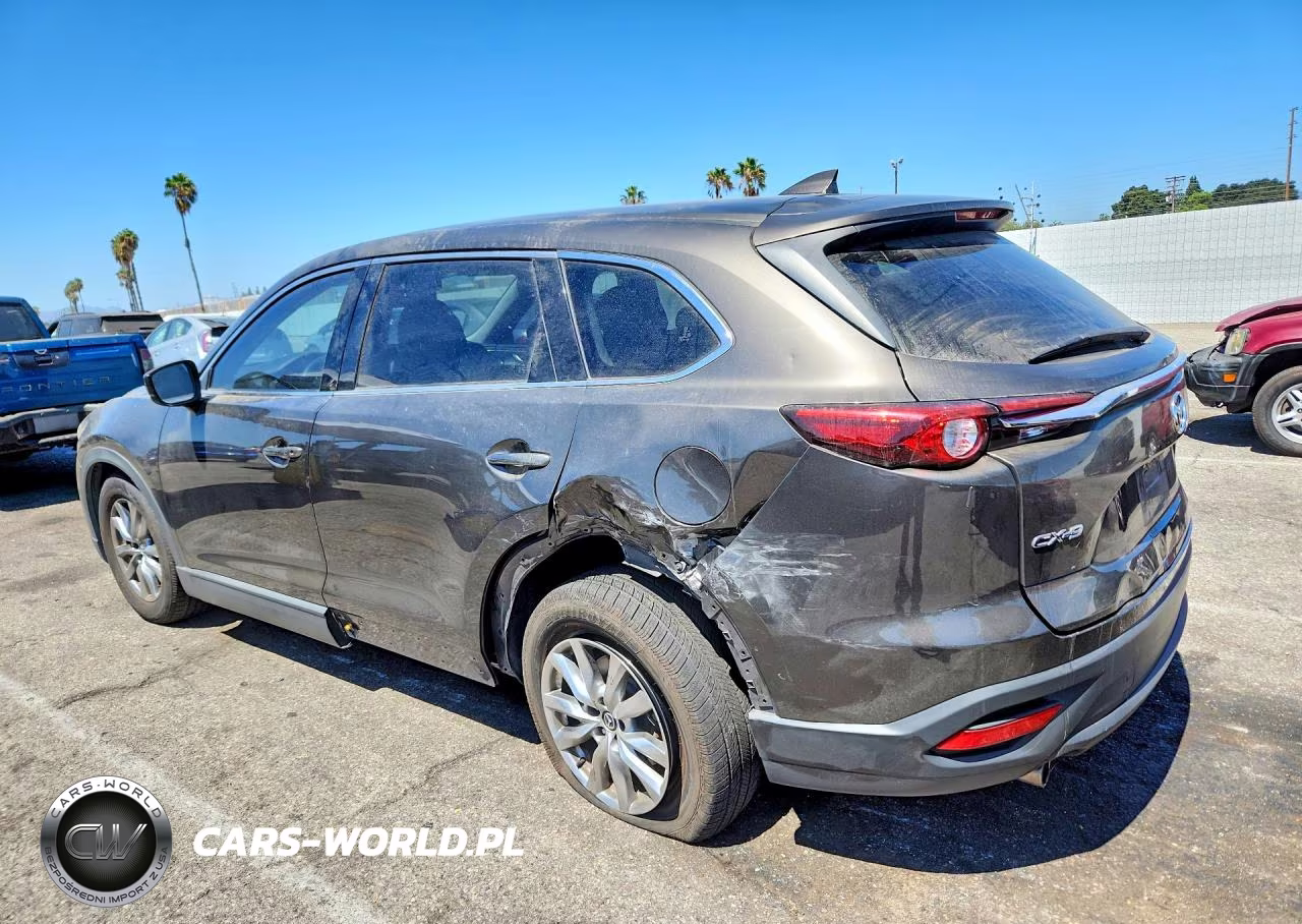2016 Mazda Cx-9 Touring VIN:JM3TCACY2G0124560 - 2