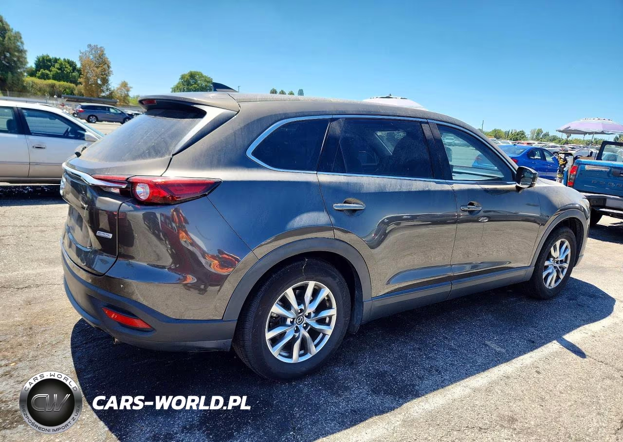 2016 Mazda Cx-9 Touring VIN:JM3TCACY2G0124560 - 3