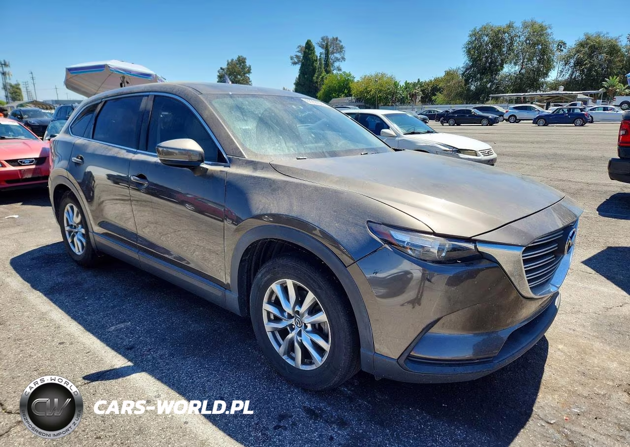 2016 Mazda Cx-9 Touring VIN:JM3TCACY2G0124560 - 4