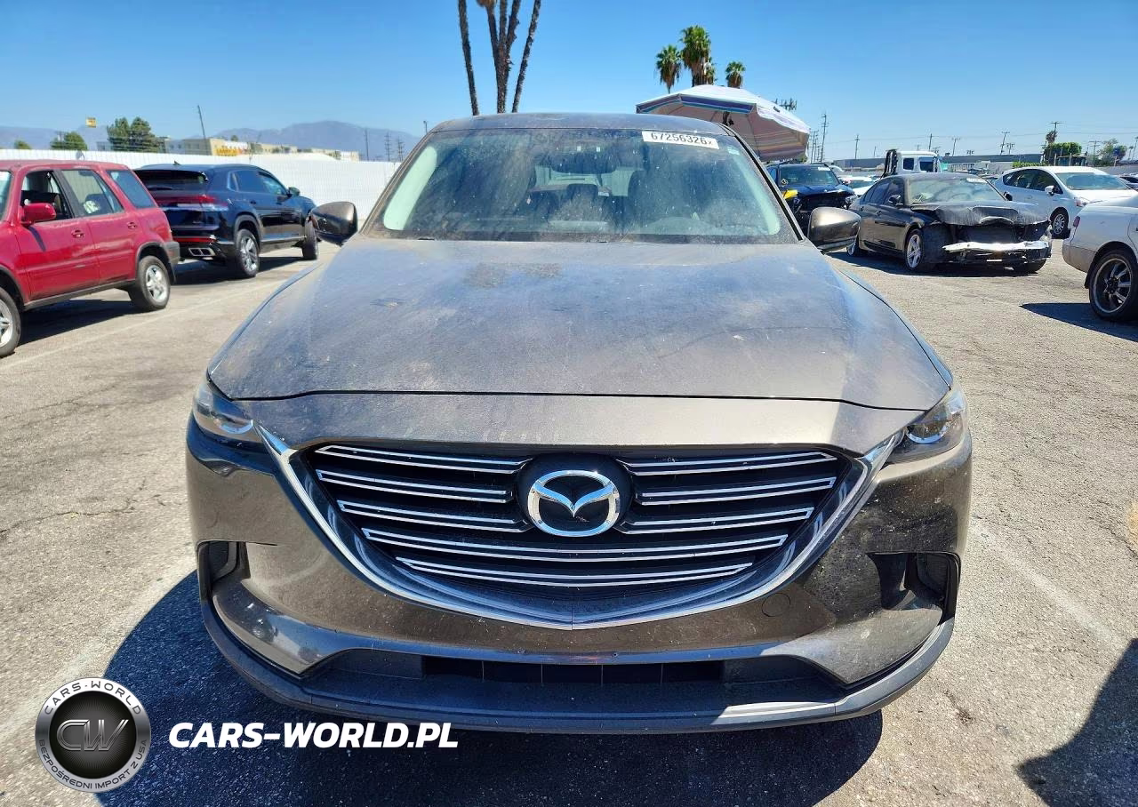 2016 Mazda Cx-9 Touring VIN:JM3TCACY2G0124560 - 5