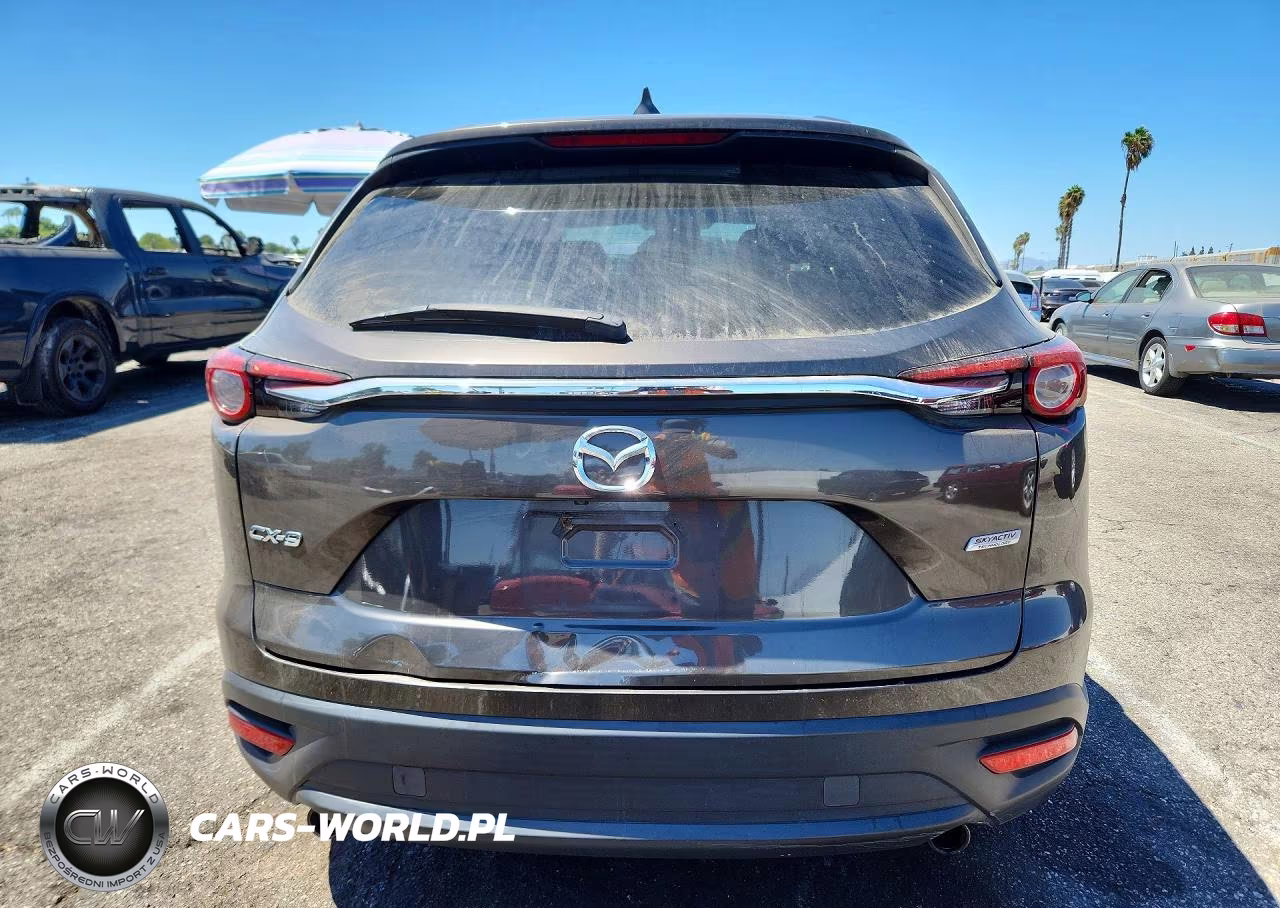2016 Mazda Cx-9 Touring VIN:JM3TCACY2G0124560 - 6