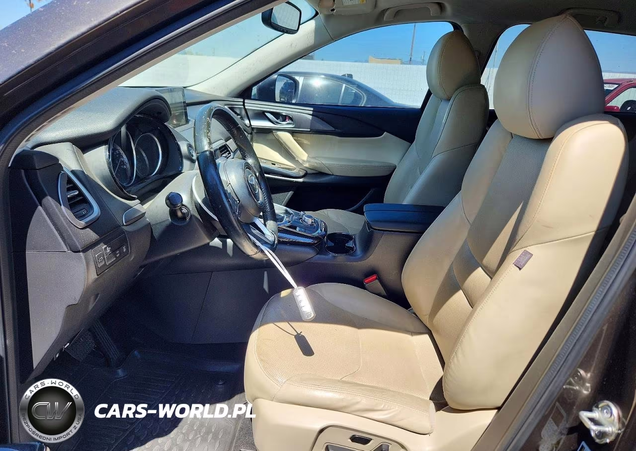 2016 Mazda Cx-9 Touring VIN:JM3TCACY2G0124560 - 7