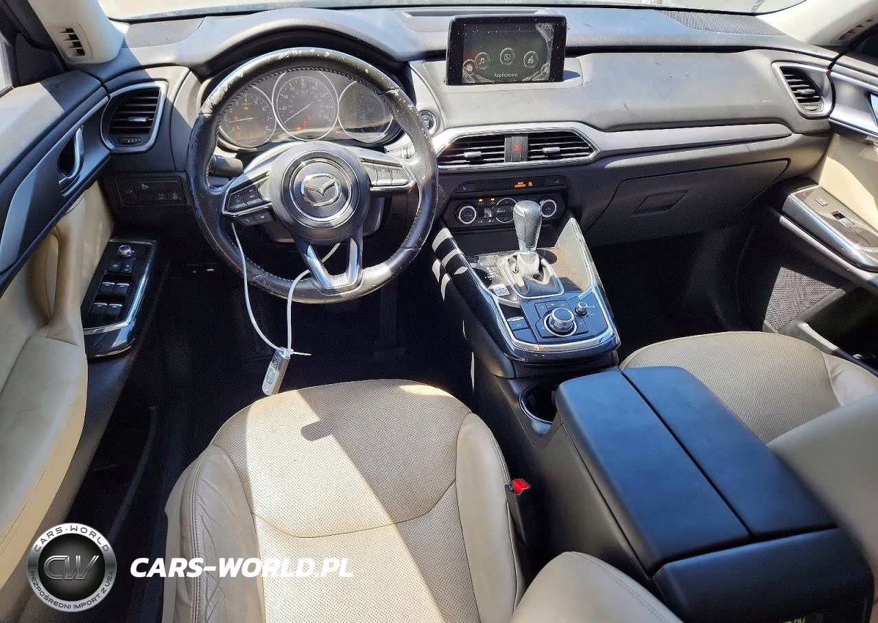2016 Mazda Cx-9 Touring VIN:JM3TCACY2G0124560 - 8