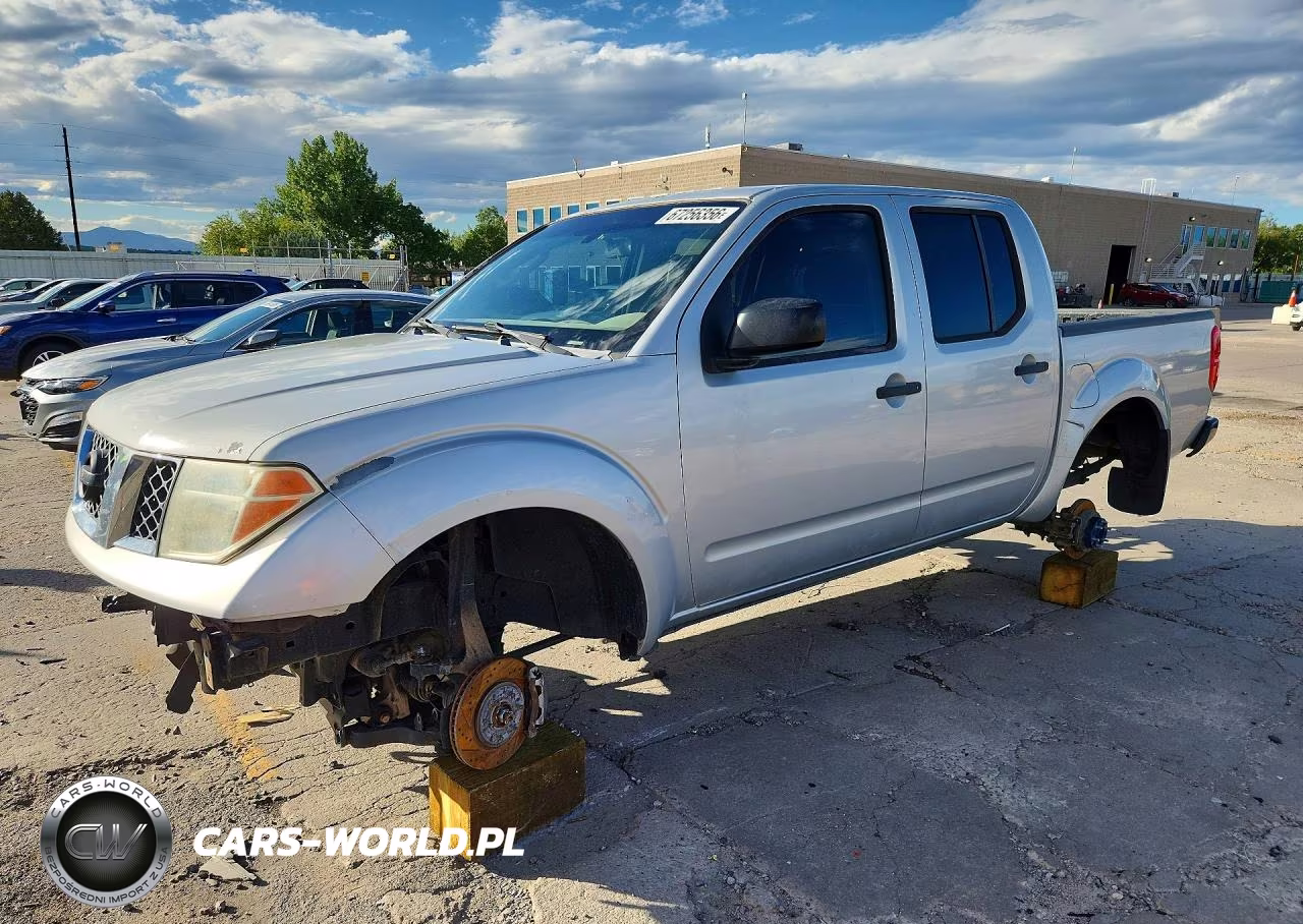 2008 Nissan Frontier Se V6 VIN:1N6AD07W98C446030 - 1
