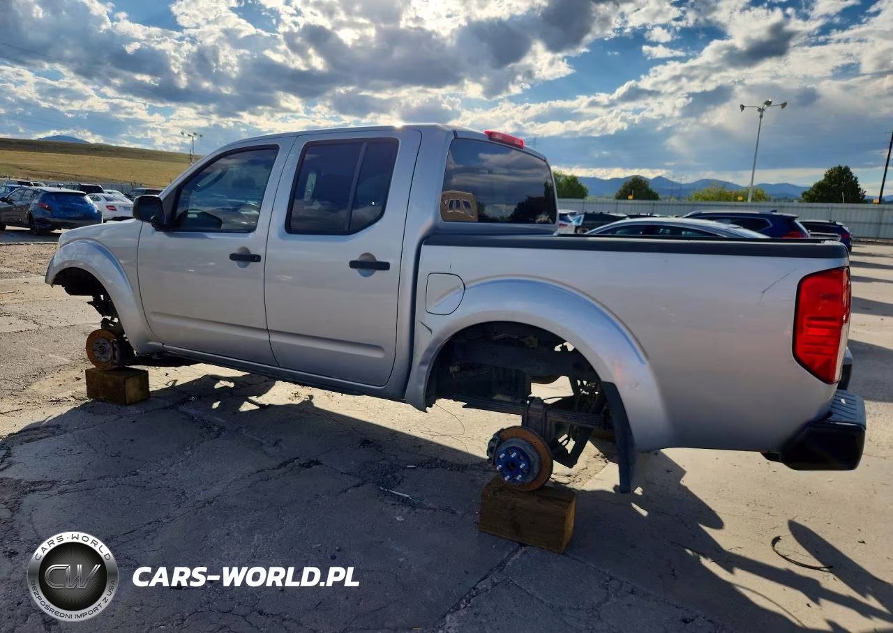 2008 Nissan Frontier Se V6 VIN:1N6AD07W98C446030 - 2