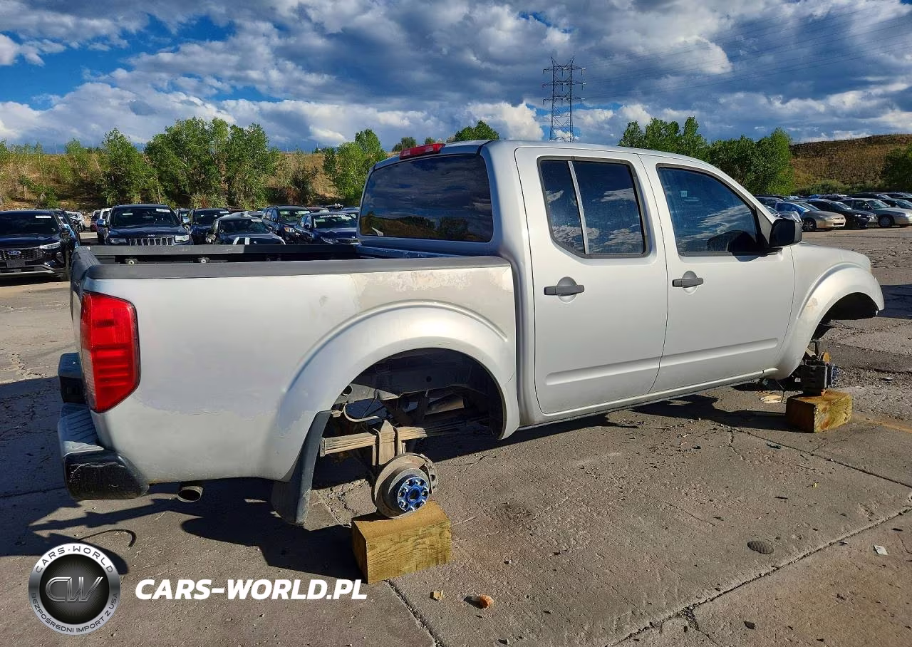 2008 Nissan Frontier Se V6 VIN:1N6AD07W98C446030 - 3