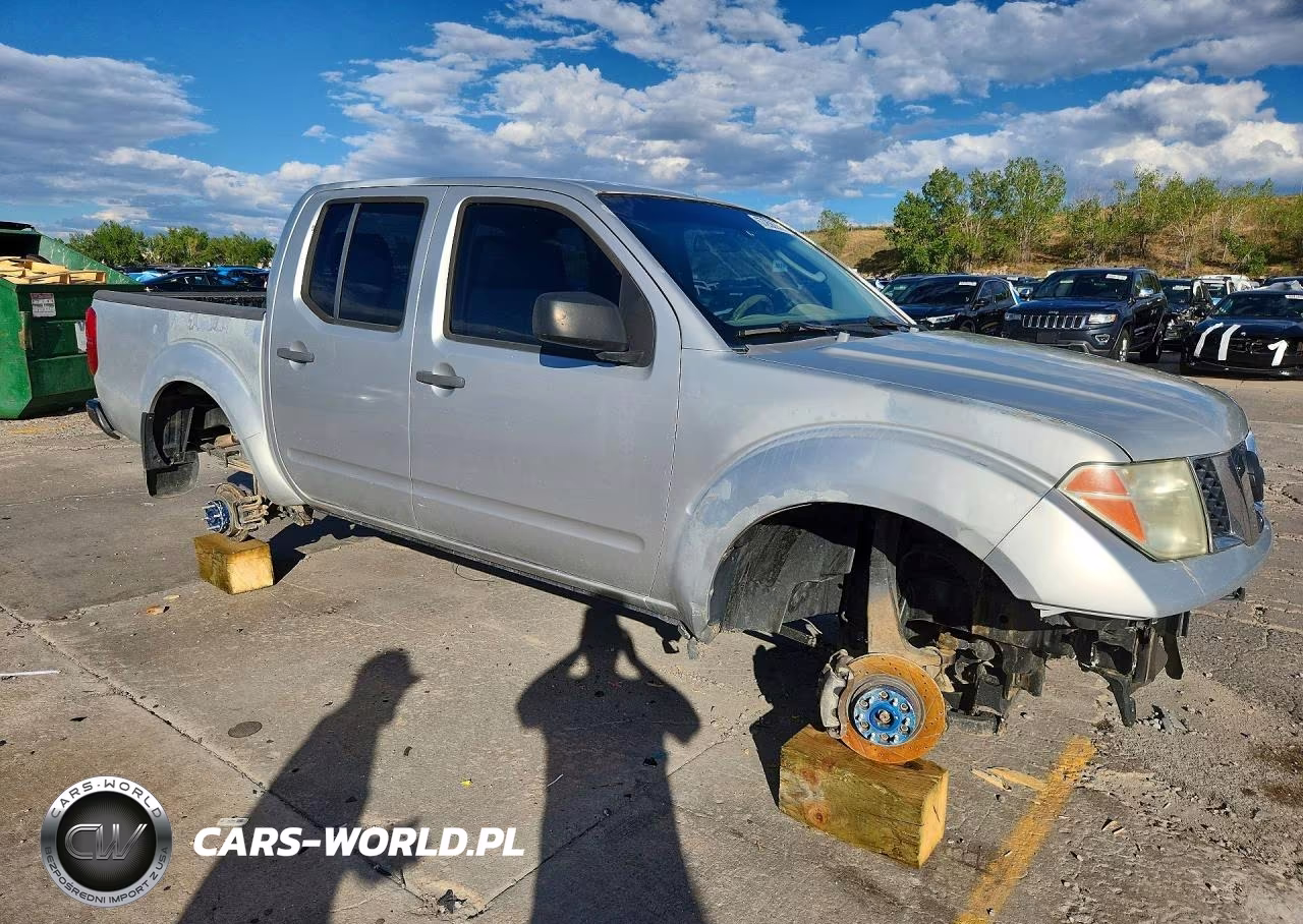 2008 Nissan Frontier Se V6 VIN:1N6AD07W98C446030 - 4