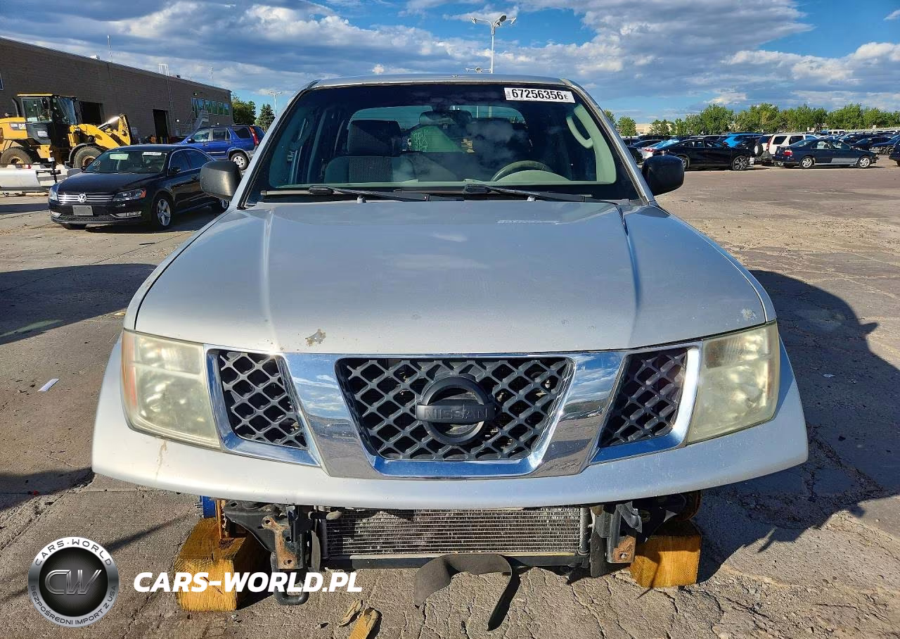 2008 Nissan Frontier Se V6 VIN:1N6AD07W98C446030 - 5