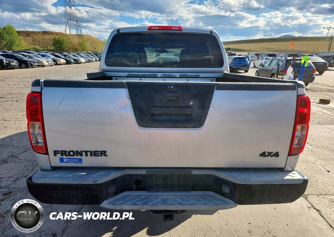 2008 Nissan Frontier Se V6 VIN:1N6AD07W98C446030 - 6