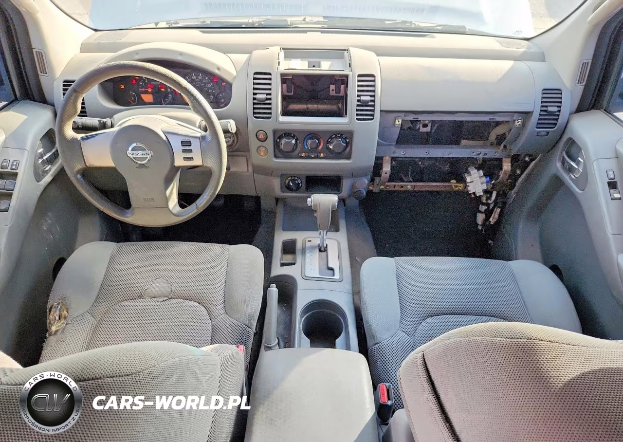 2008 Nissan Frontier Se V6 VIN:1N6AD07W98C446030 - 8