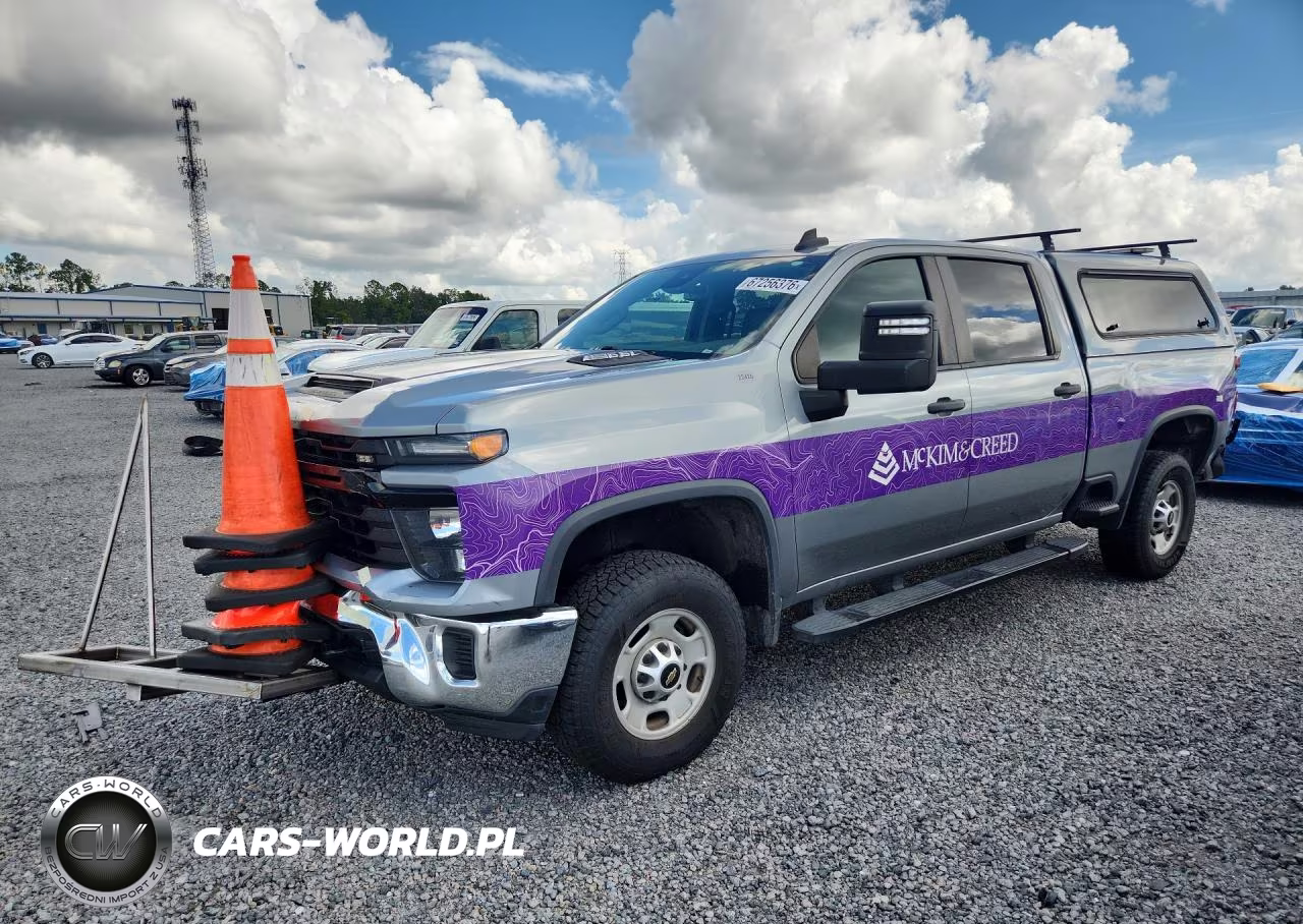 2024 Chevrolet Silverado K2500 Heavy Duty VIN:1GC4YLE70RF197652 - 1