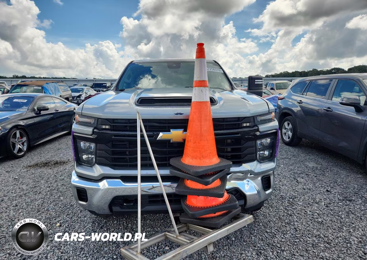 2024 Chevrolet Silverado K2500 Heavy Duty VIN:1GC4YLE70RF197652 - 5