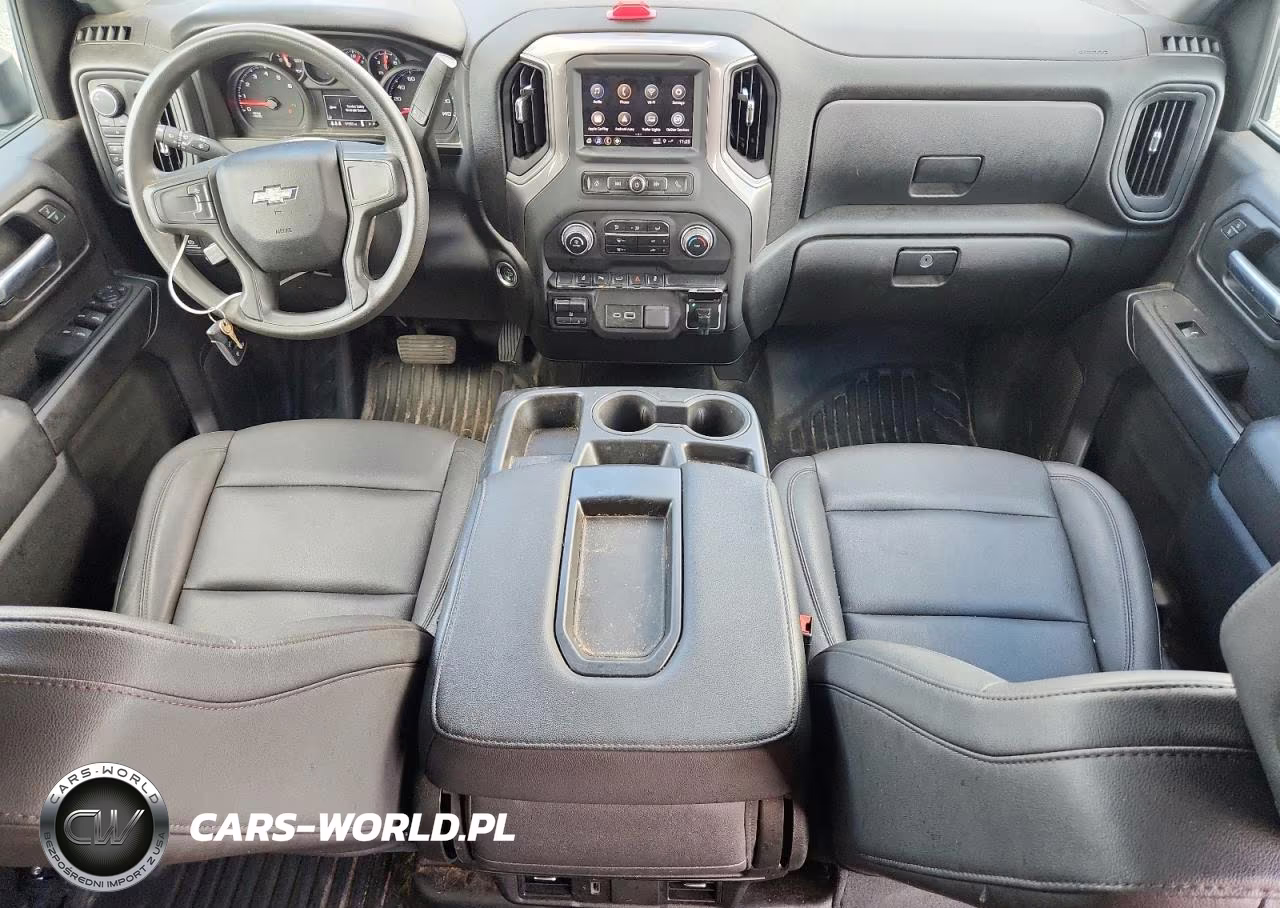 2024 Chevrolet Silverado K2500 Heavy Duty VIN:1GC4YLE70RF197652 - 8