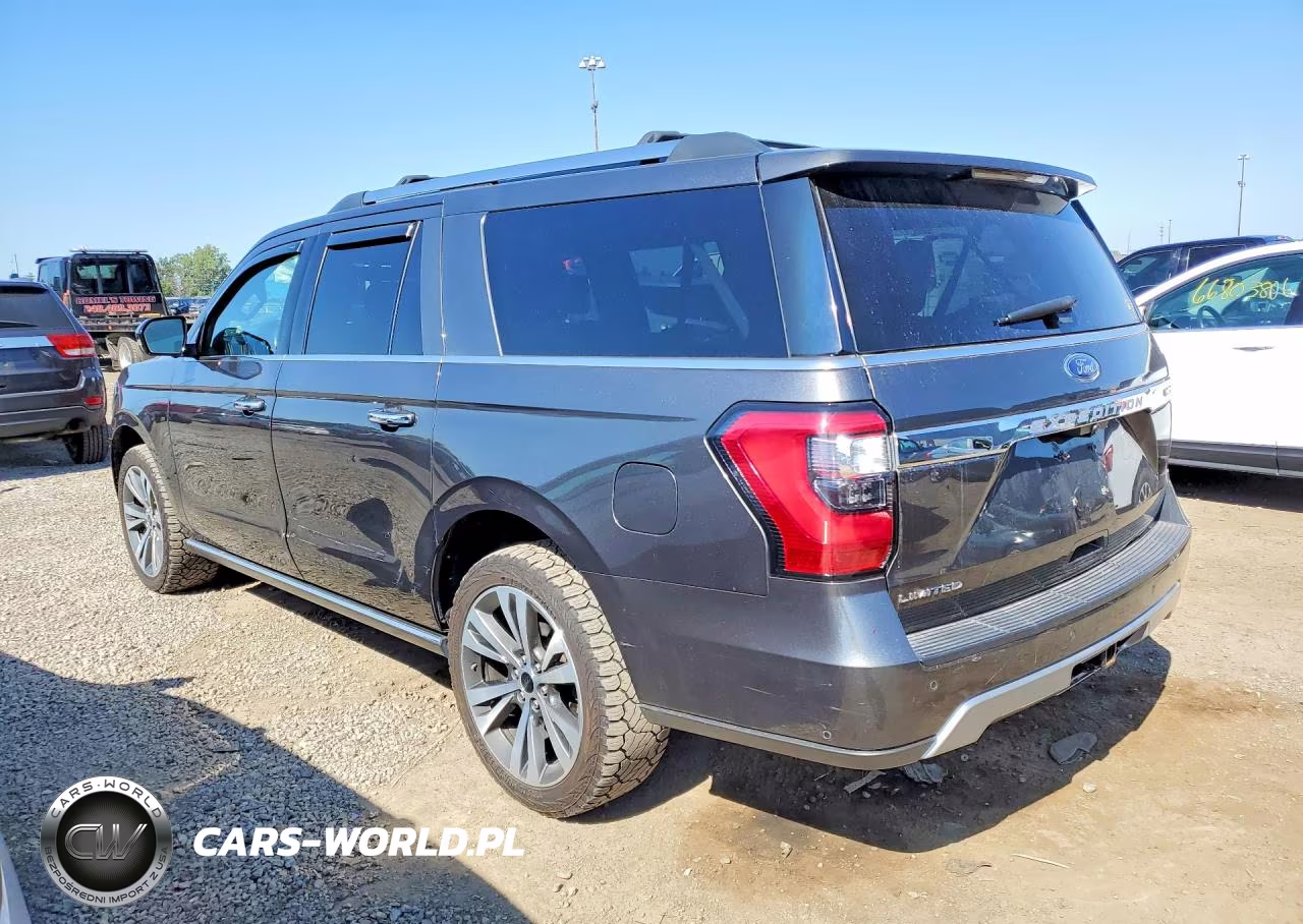 2020 Ford Expedition Max Limited VIN:1FMJK2ATXLEA16762 - 2
