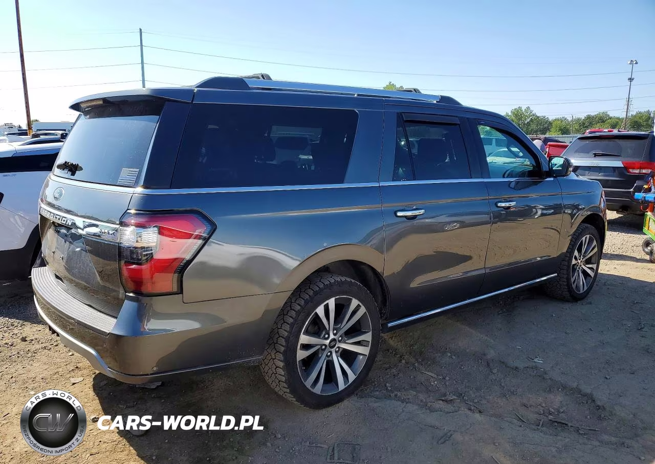 2020 Ford Expedition Max Limited VIN:1FMJK2ATXLEA16762 - 3