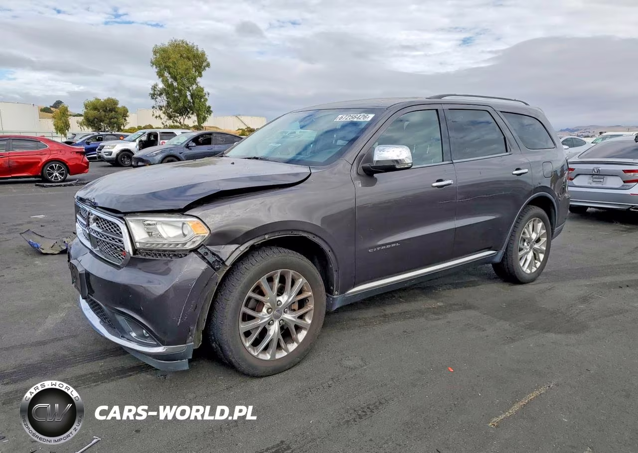 2014 Dodge Durango Citadel