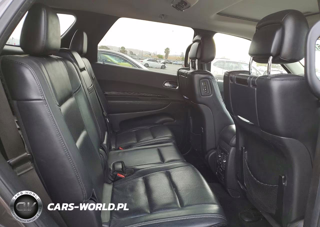 2014 Dodge Durango Citadel VIN:1C4RDJEG3EC468351 - 11