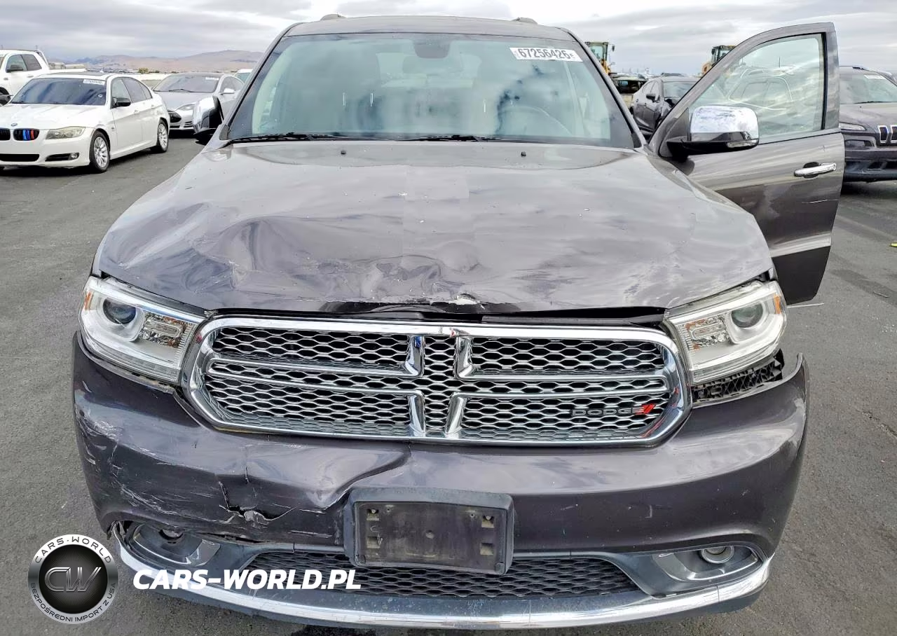 2014 Dodge Durango Citadel VIN:1C4RDJEG3EC468351 - 12