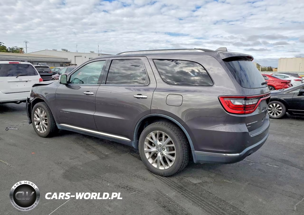 2014 Dodge Durango Citadel VIN:1C4RDJEG3EC468351 - 2