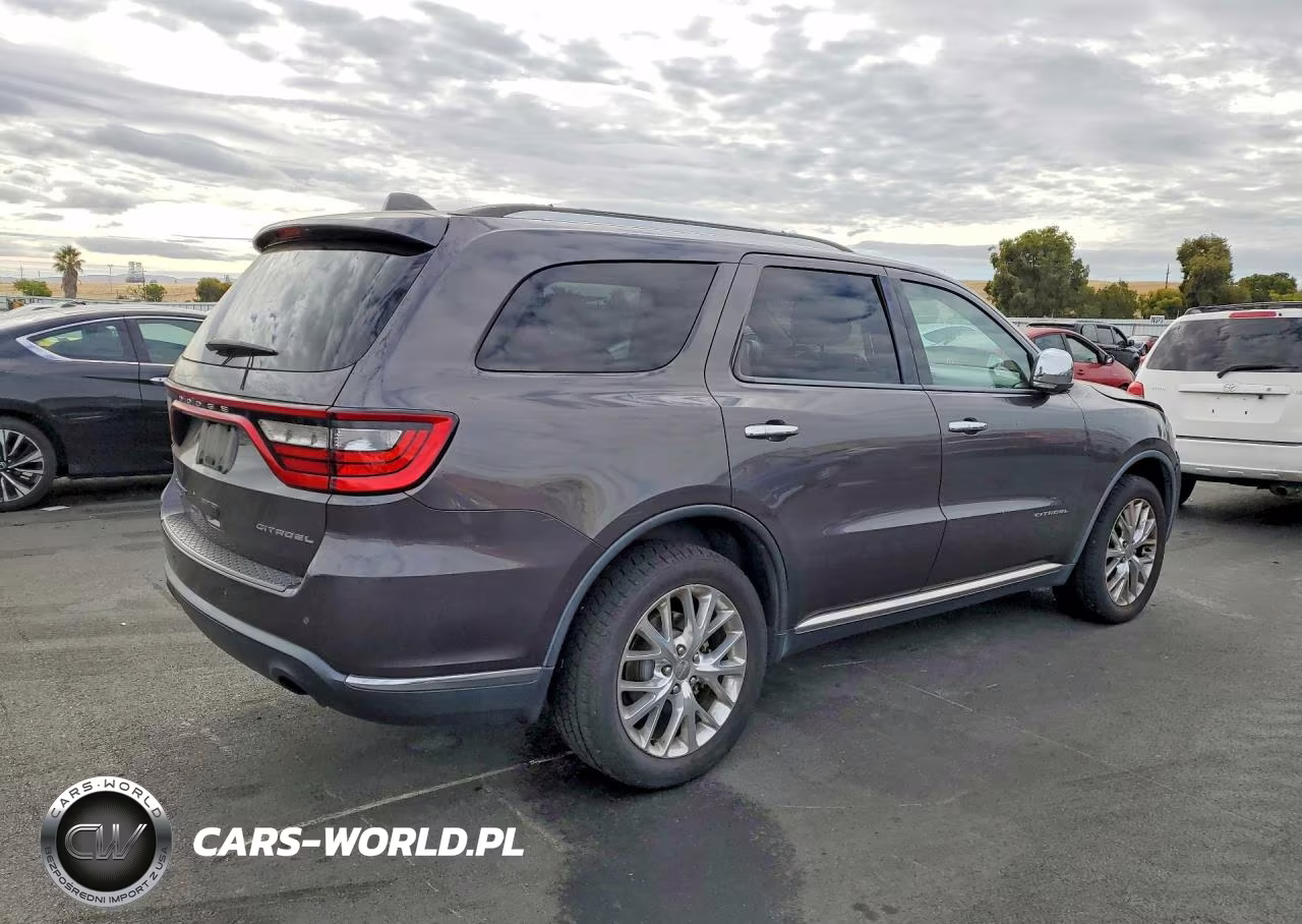 2014 Dodge Durango Citadel VIN:1C4RDJEG3EC468351 - 3