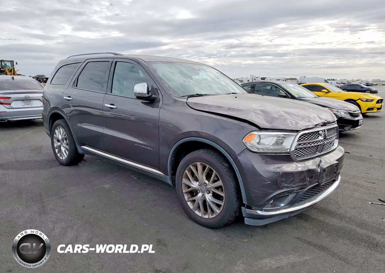 2014 Dodge Durango Citadel VIN:1C4RDJEG3EC468351 - 4