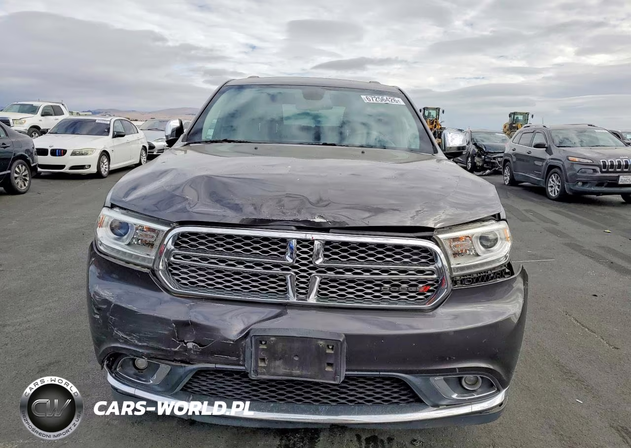 2014 Dodge Durango Citadel VIN:1C4RDJEG3EC468351 - 5