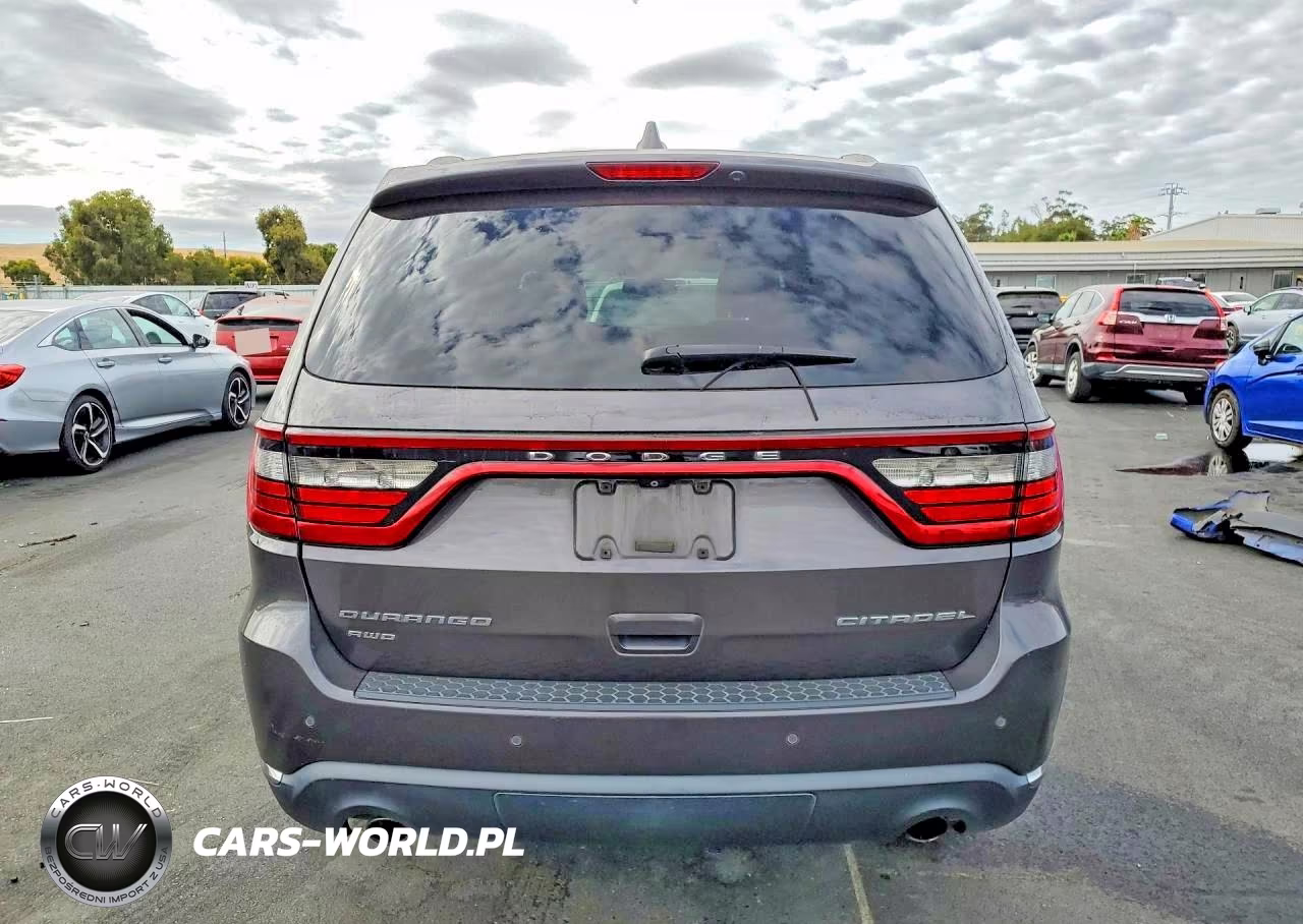 2014 Dodge Durango Citadel VIN:1C4RDJEG3EC468351 - 6