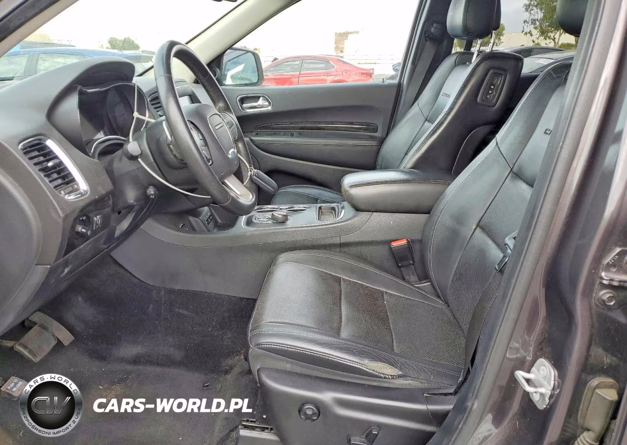 2014 Dodge Durango Citadel VIN:1C4RDJEG3EC468351 - 7
