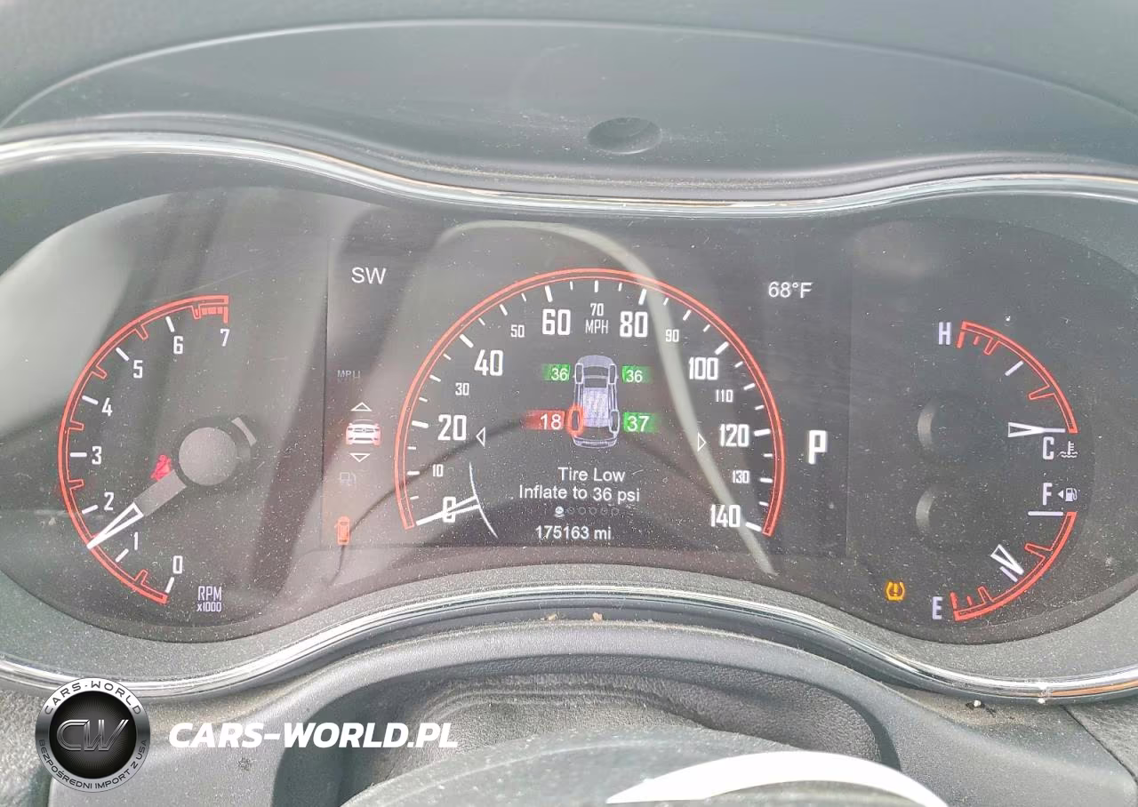 2014 Dodge Durango Citadel VIN:1C4RDJEG3EC468351 - 9